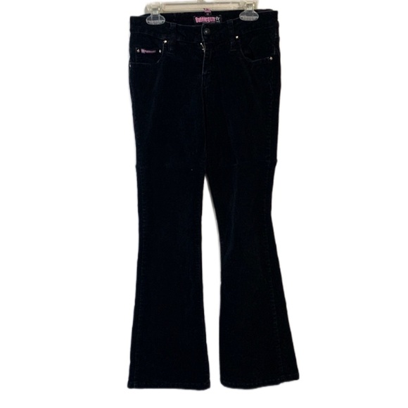 Vintage Pants & Jumpsuits Vintage Bubblegum Black Corduroy Pants